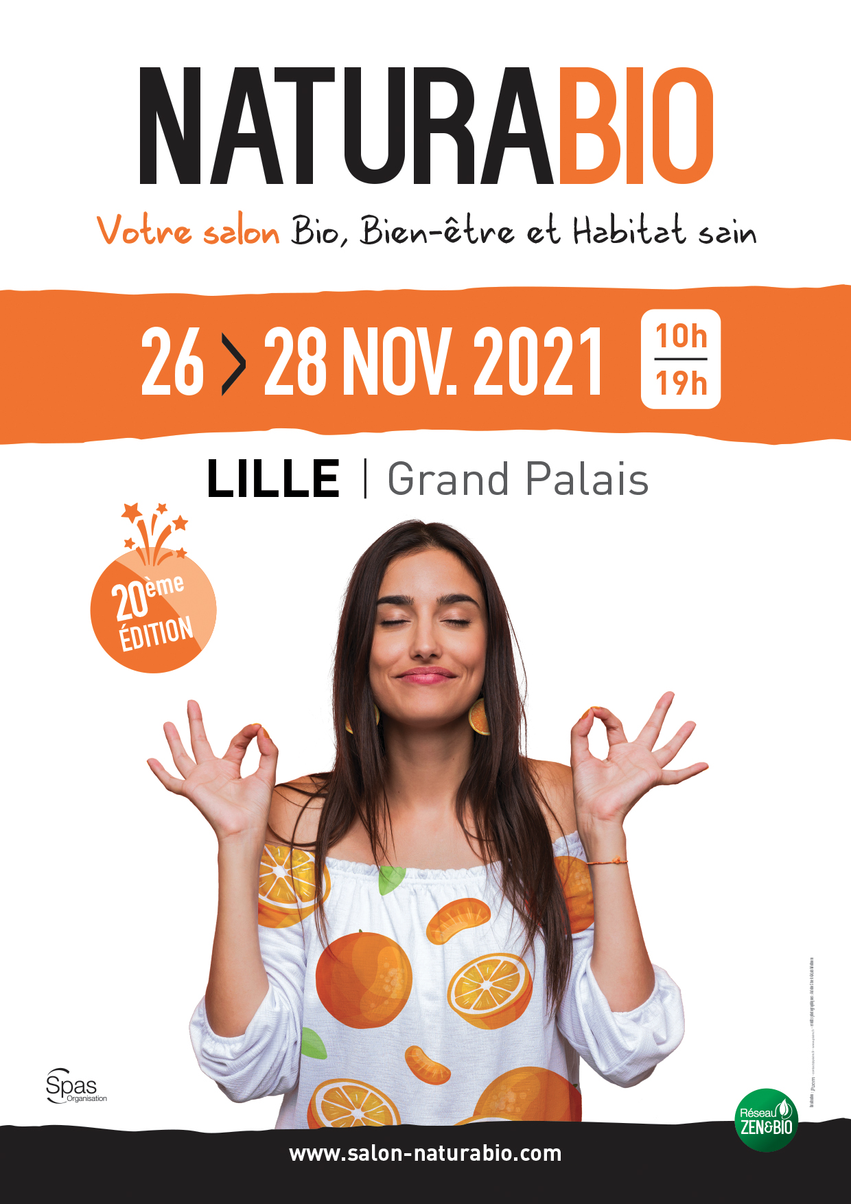 Espace Presse Salon Naturabio Lille