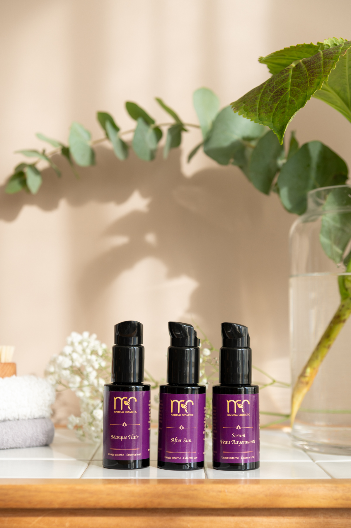 MC Natural Cosmetic Produits