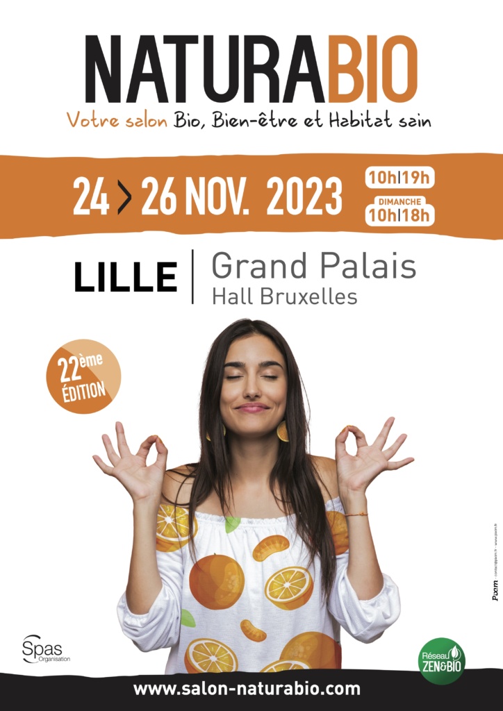 NATURABIO - Lille, votre salon Bio, Bien-être et Habitat sain