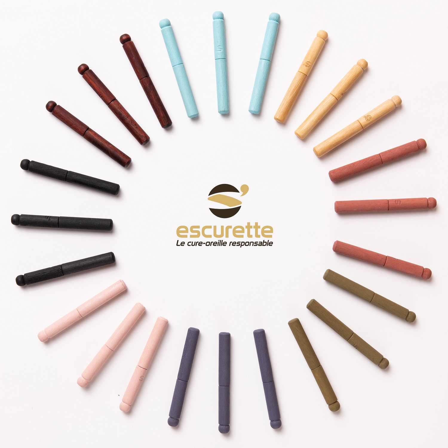 Escurette - coloris