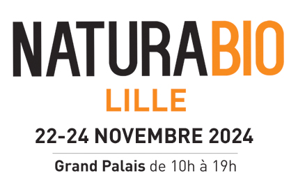 Logo salon NATURABIO Lille 2024